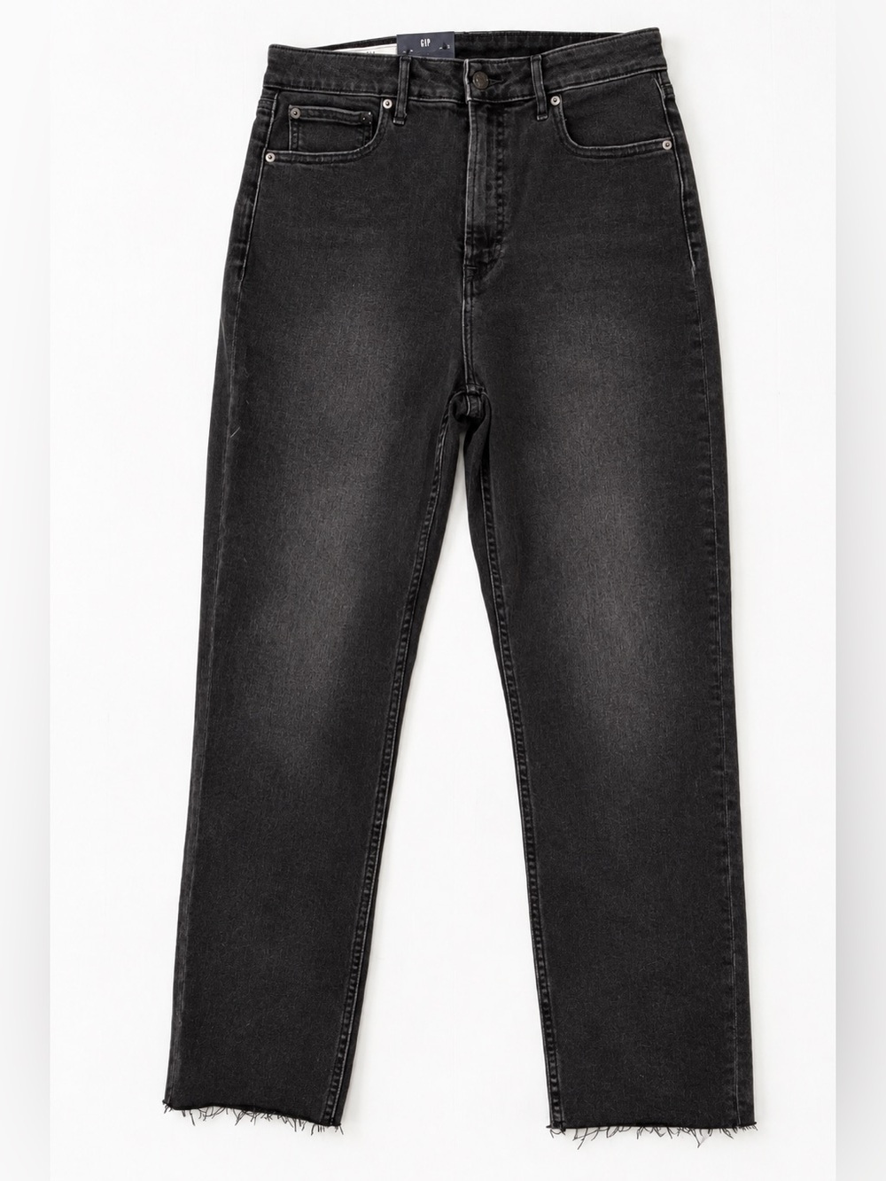 NWT Gap Black Slim Straight Jeans